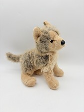 Douglas Tyson Wolf Plush Cuddle Toys Gray Bro...