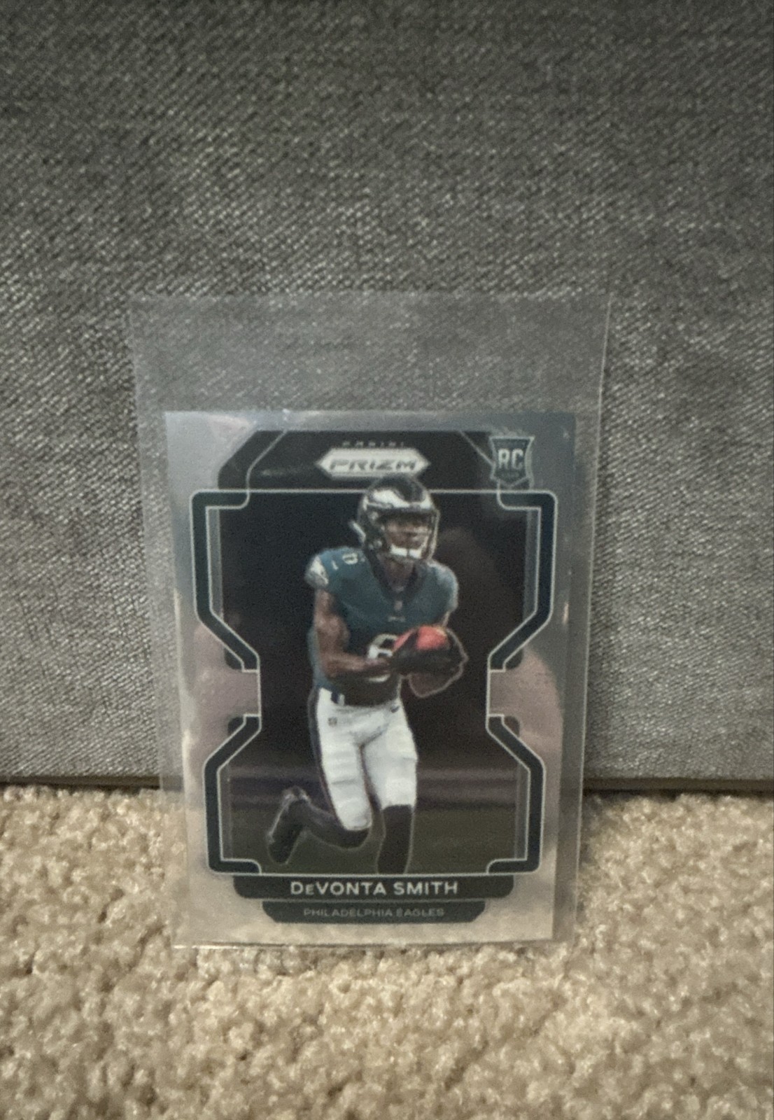 2021 Panini Prizm - Rookie Devonta Smith #335 Silver Prizm (RC)