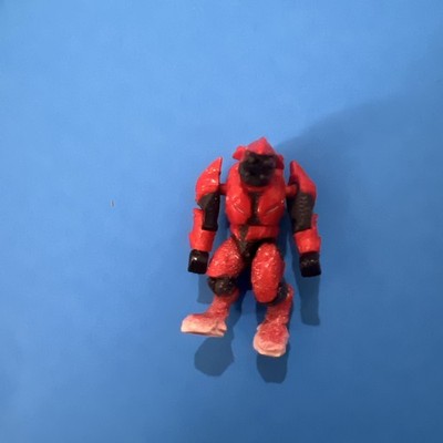 Halo Mega Bloks Figurine Red Covanent Monster (No. Seventy Five)
