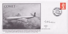 Comet Signed G H Gardiner Master Air Electronics Operator (MAEop)