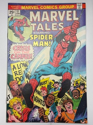 Marvel Tales #51 (1974) in 7.5 Very Fine - -Unlimited Shipping