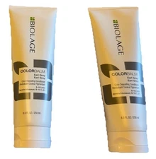 Matrix Biolage Color Balm Earl Grey 8.5 oz  - Lot Of 2