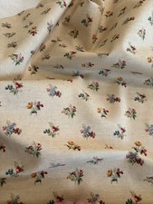 Raymond Waites for Mill Creek Designer Cotton Blend 10 yds Rosebuds Fabric