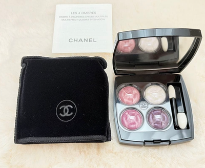 CHANEL Les 4 Ombres 356 Au Fil Des Fleurs Limited Edition