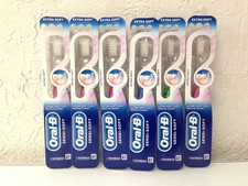 Oral-B Sensi Soft Toothbrush Extra Soft Bristles Gentle Clean Teeth 6 Packs