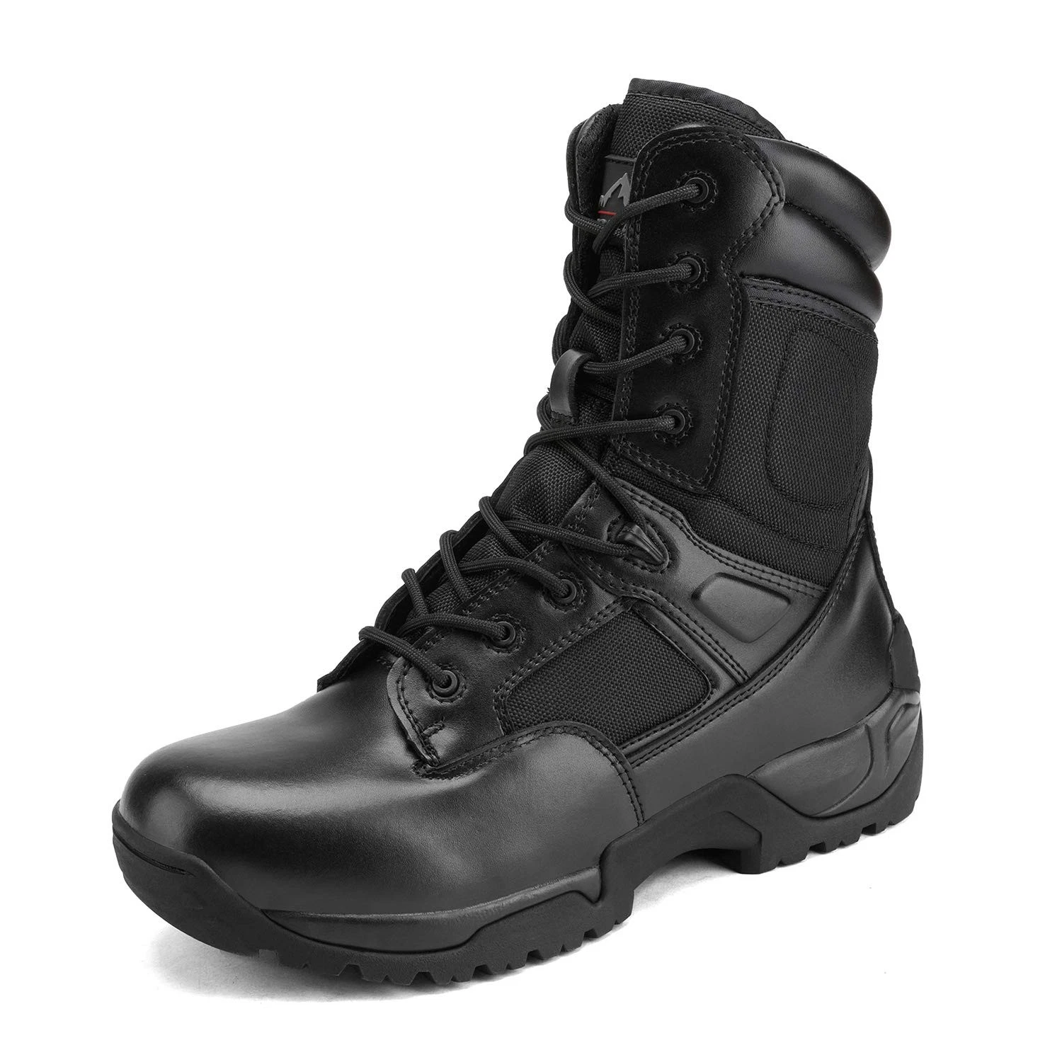 NORTIV 8 Mens Military Tactical Work Boots Hiking Side Zip Leather Outdoor Mo...
Opens in a new wind