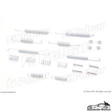 Zubehörsatz Bremsbacken Hinten für Audi 80 B4 Avant 100 C4 C3 Stufenheck 76-04