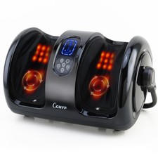 CCHYF Shiatsu Foot Massager with Heat,Foot Massager for Plantar Fasciitis,Pain