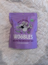 The Woobles Wally The Koala Crochet Kit - Rare!!!