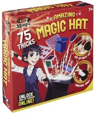 New Amazing Magic Hat Kit IDEAL Ryan Oakes Magician Entertain  Mystify Friends