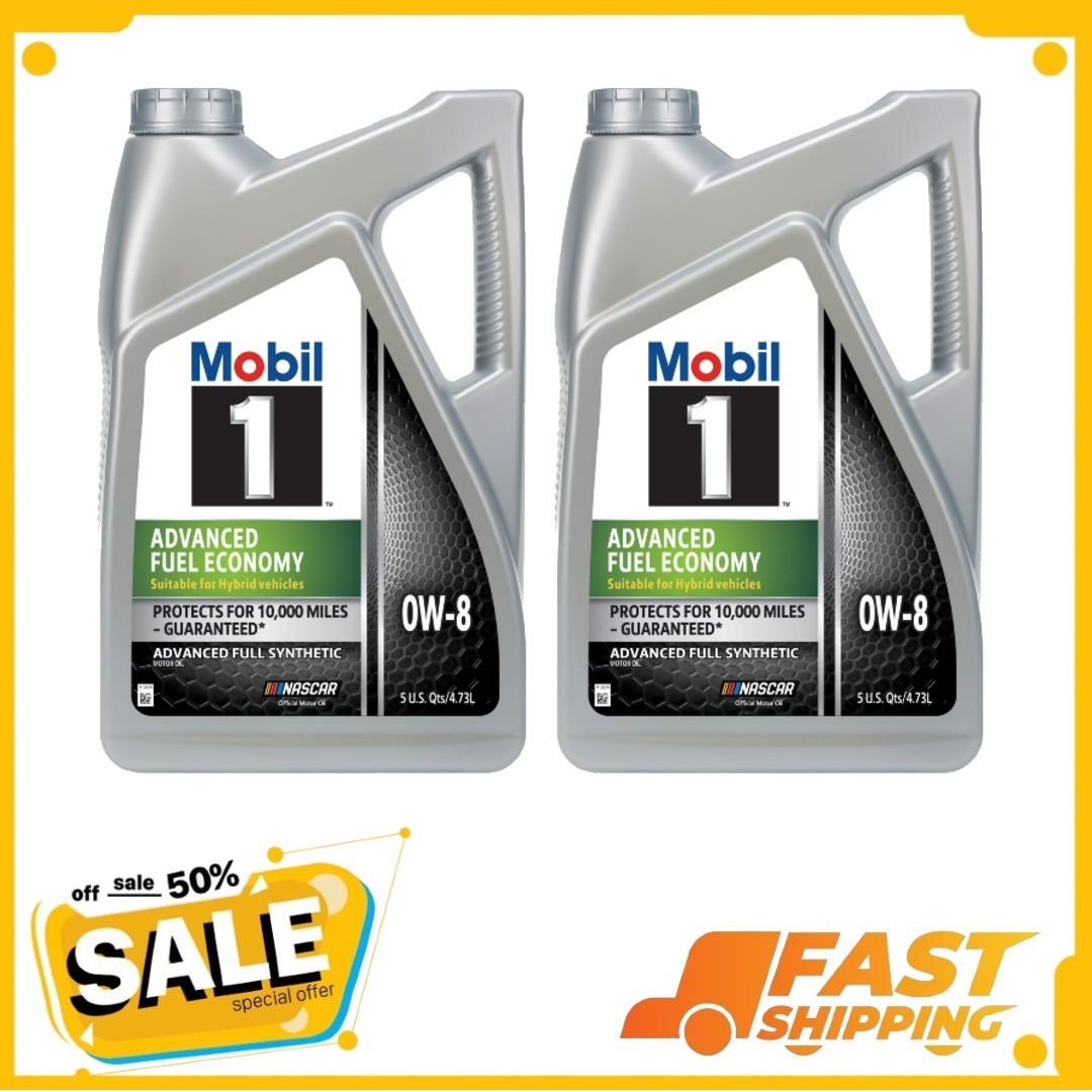 0w-8, 5 Quart