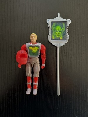  Vintage Visionaries Hasbro 1987 Spectral Knight Witterquick Rare Figure