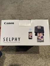 Canon SELPHY CP1300 Wireless Portable Dye Sublimation Photo Printer 4x6 3.5x4.7