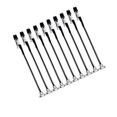 Lackierständer Untergestell mit 12 Clips für Sprühlack Hobby Modell Teile zusammenbauen