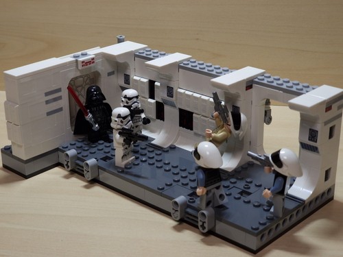 LEGO® STAR WARS | Das Entern der Tantive IV | 75387 | inkl. Anleitung + Figuren - Bild 3 von 10