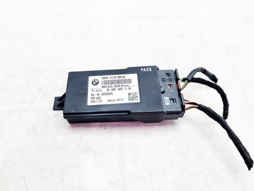 BMW 2ER F22 SITZ STEUERGERÄT STEUERGERÄT VORNE LINKS BEIFAHRERSEITE 2014