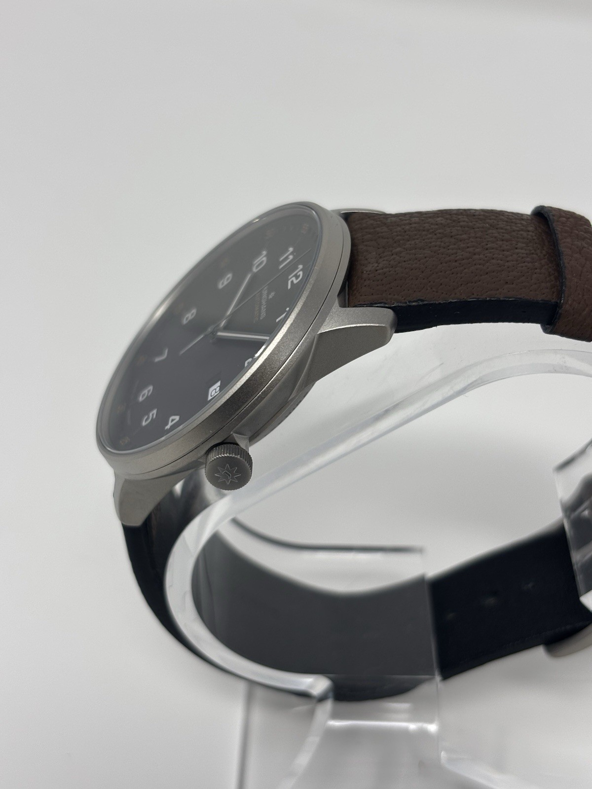 Junghans Form A Titanium 40mm Automatic Black Dia… - image 9