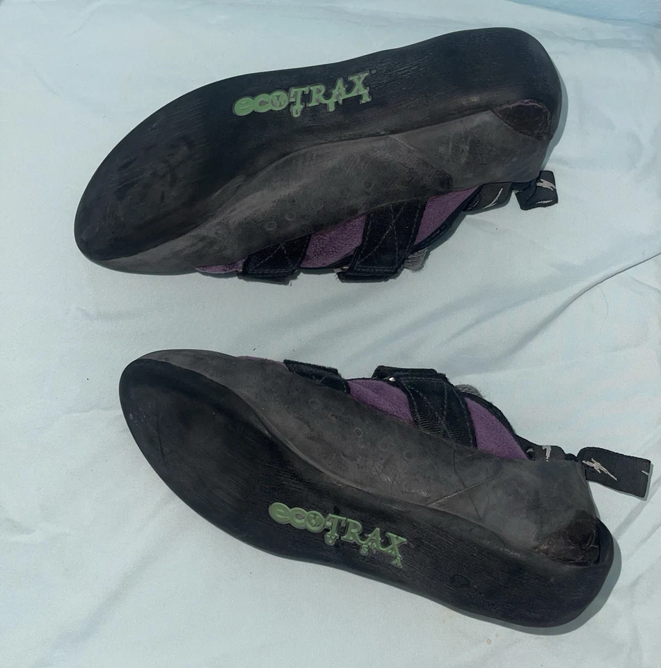 EVOLV Eco-trax Rock Climbing Sneakers Shoes Sz 6.5 (runs Smaller) Sports - Image 4 of 4