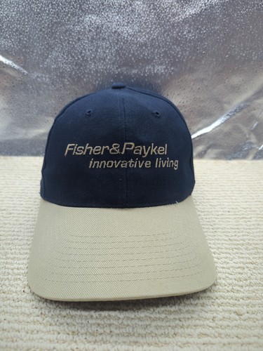 Fisher & Paykel Innovative Living cotton Strapback Baseball Hat Cap Adjustable