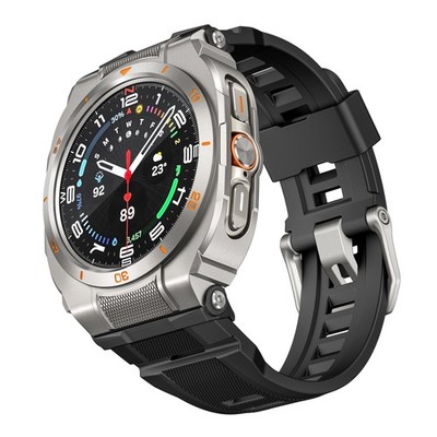 For Samsung Galaaxy Watch Ultra 47mm 2025/2024 Integrated Adjustable Strap Band