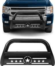 Bull Bar Pickup Truck 3 Brush Grille Guard Front Bumper Chevy Avalanche