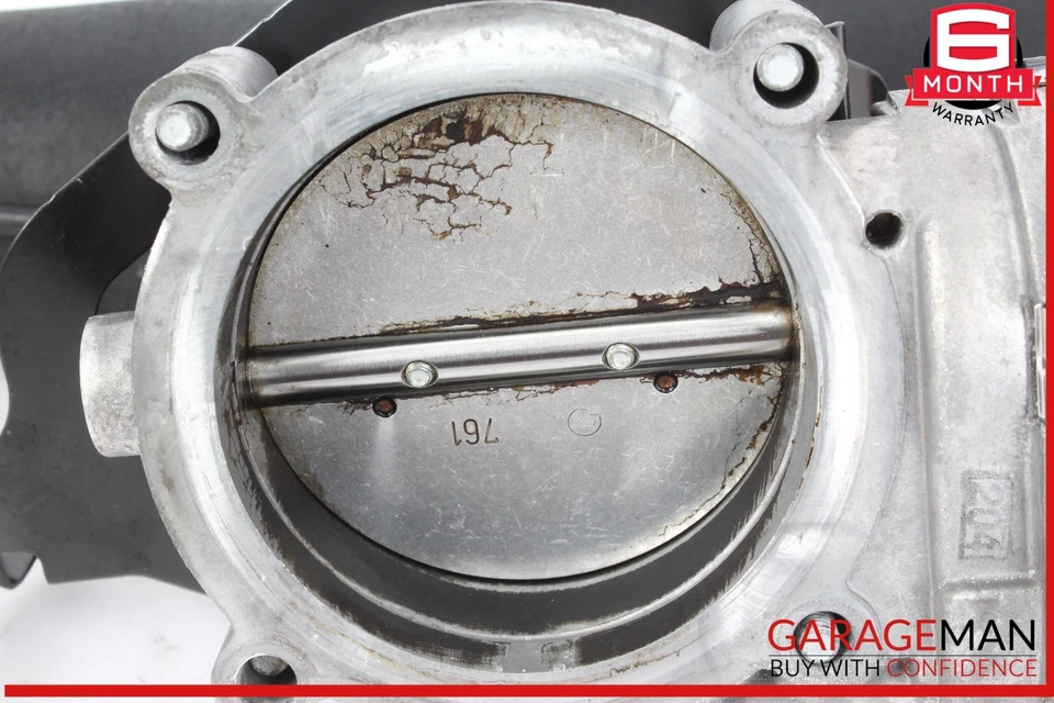 03-13 Porsche Cayenne 955 cuerpo del acelerador del motor 94860511503 OEM Foto 3 de 4