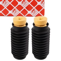 Febi 181909 Staubschutz Dreckschutz + Anschlagpuffer FüR Daewoo Nubira Hinten