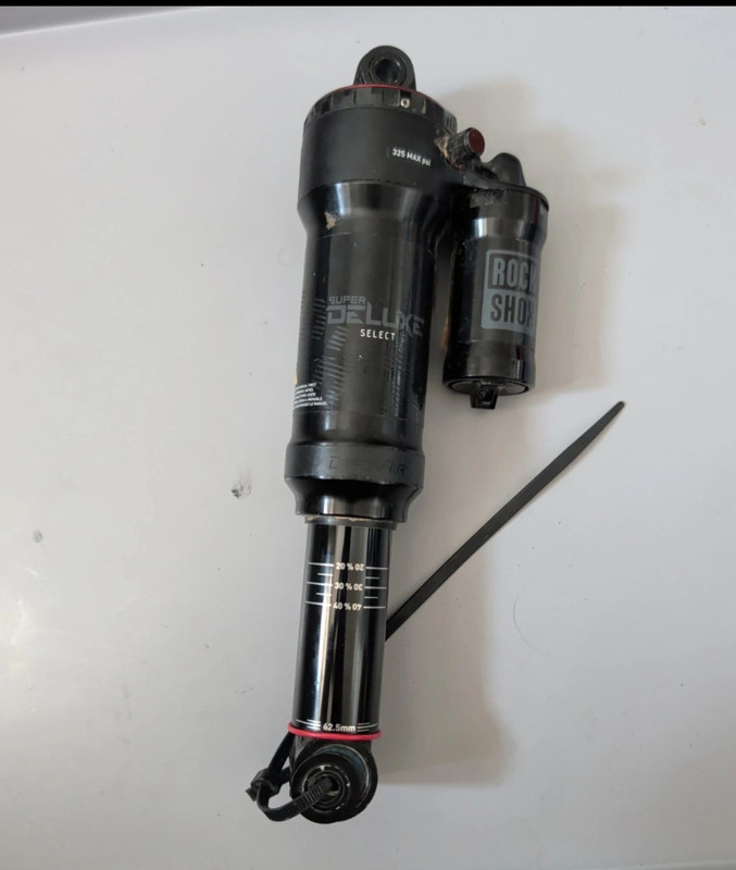 RockShox Super Deluxe Select Air Rear Shock 230x62.5mm Black