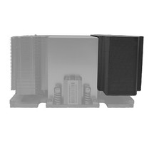 Nvidia Tesla Home AI SXM2 3U Heatsink Cooling Fan Adapter V100 P100