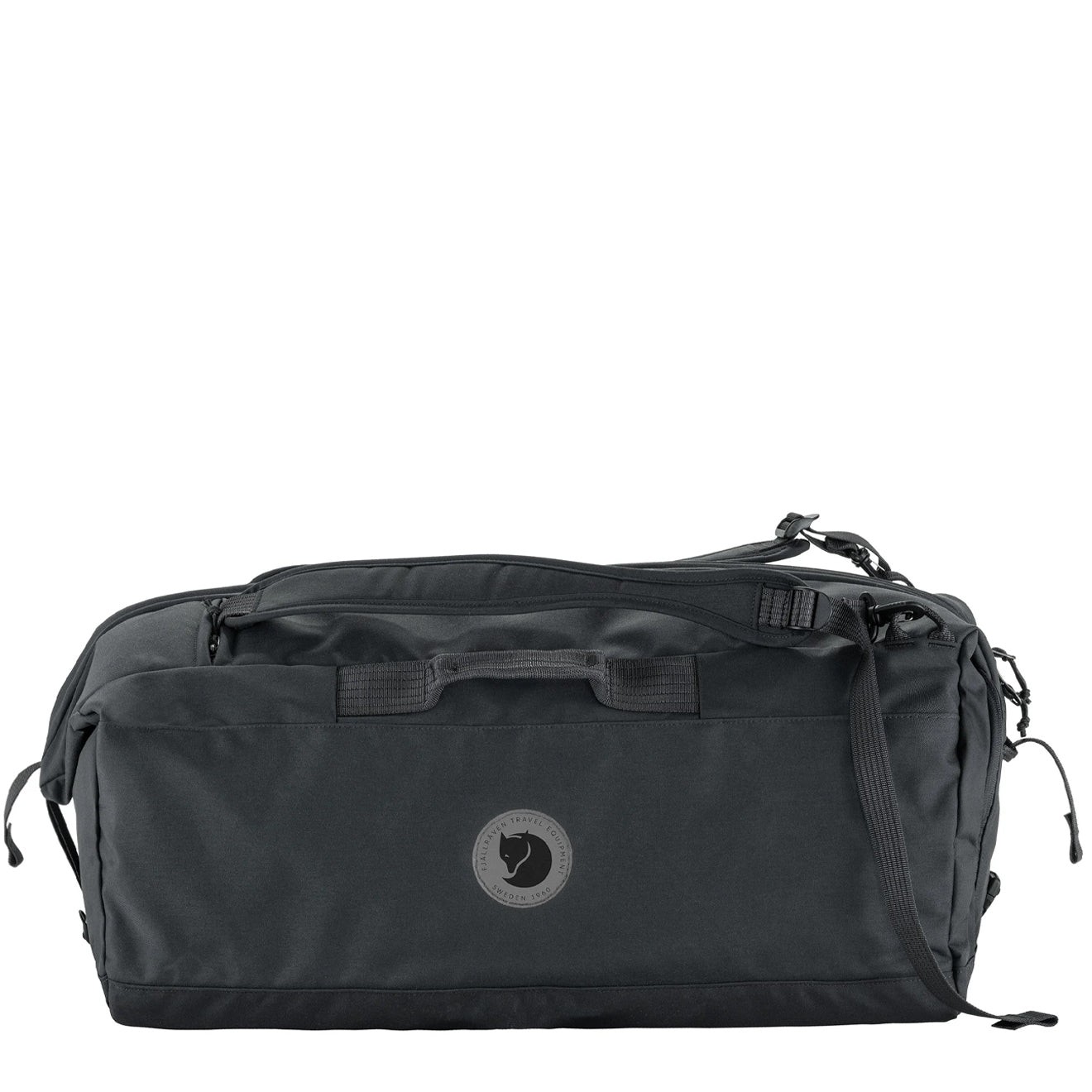 Fjällräven Travel Bag Sports Bag Duffel 80 Coal Black Dark Blue - Image 3