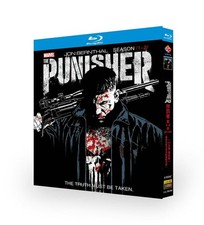 The Punisher Season 1-2 4-D