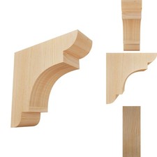 Ekena Millwork COR04X10X10NEB00SDF Corbel 3 1/2W x 10D x 10H New Brighton