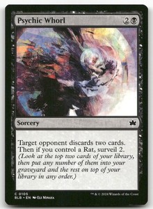 Psychic Whorl 105/427 Bloomburrow Common Sorcery