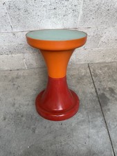TAVOLINO VINTAGE SPACE AGE GIGANPLAST TAVOLINETTO TAM TAM CLESSIDRA MODERNARIATO