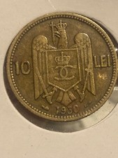 Romania 10 Lei 1930, Coin