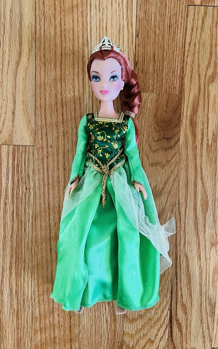 RARE 2007 SHREK PRINCESS FIONA KUNG FU ACTION DOLL | eBay