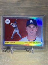 2020 Topps Archives Will Smith Mega Box Foil Silver #33 Los Angeles Dodgers