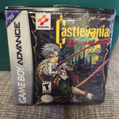 Castlevania Circle of the Moon Nintendo Game Boy Advance Gameboy GBA