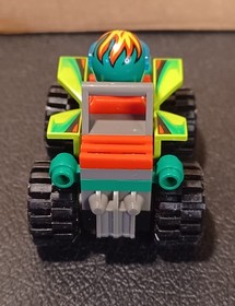 LEGO Racers Maverick Storm 4583 & Red Bullet 4582 PULL BACKS! (SEE DESC)      -K