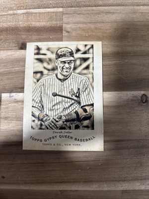 2014 Topps Gypsy Queen - N174 Derek Jeter #N174-DJ