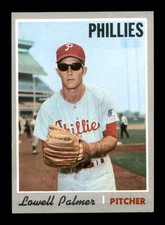 1970 Topps #252 Lowell Palmer RC EX/EX+ X3663013
