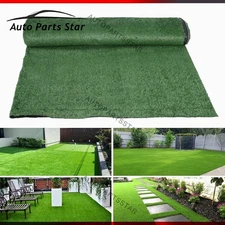 10x20ft Artificial Grass Fake Synthetic Turf Garden Landscape Lawn Carpet Rug