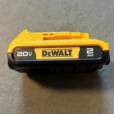 DEWALT DCB203 20V Volt MAX 2.0AH Li-Ion Genuine Battery Pack w/ Fuel Gauge 1 