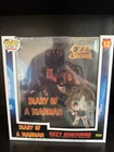 Funko Pop! Rocks Ozzy Osbourne #12 Diary of a Madman Album NEW Oz