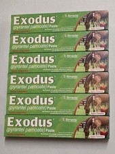 Exodus Pyrantel Pamoate Paste  23.6 grams  Apple Flavored  6-Pack