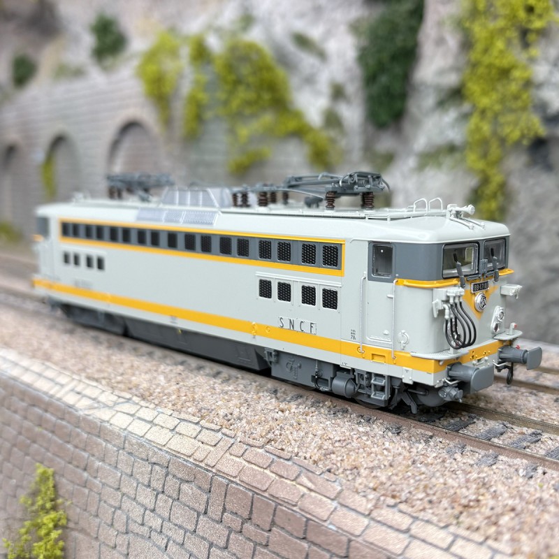 Locomotive BB 17101 La Chapelle R37 modèle digital haut de gamme