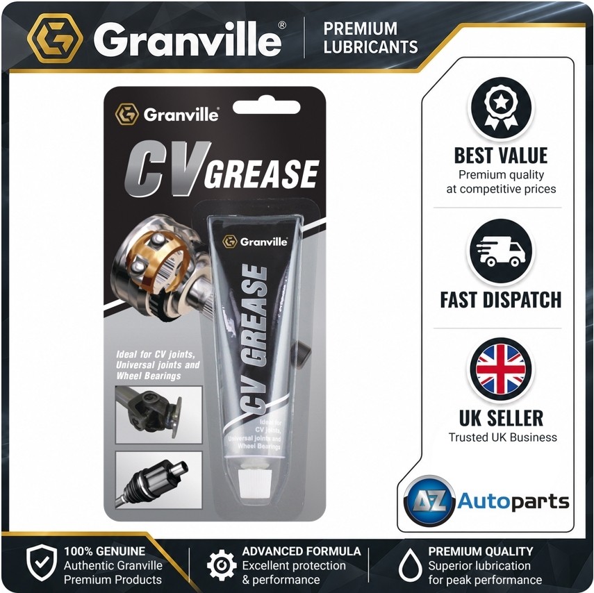 Granville - CV Joint Grease Moly Lithium Wheel Bearing Lubricant Tube 70g
