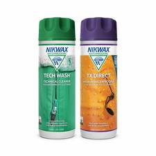Nikwax Twin Tech Wash/TX Direct Wash In 300ml 58.30 per litre