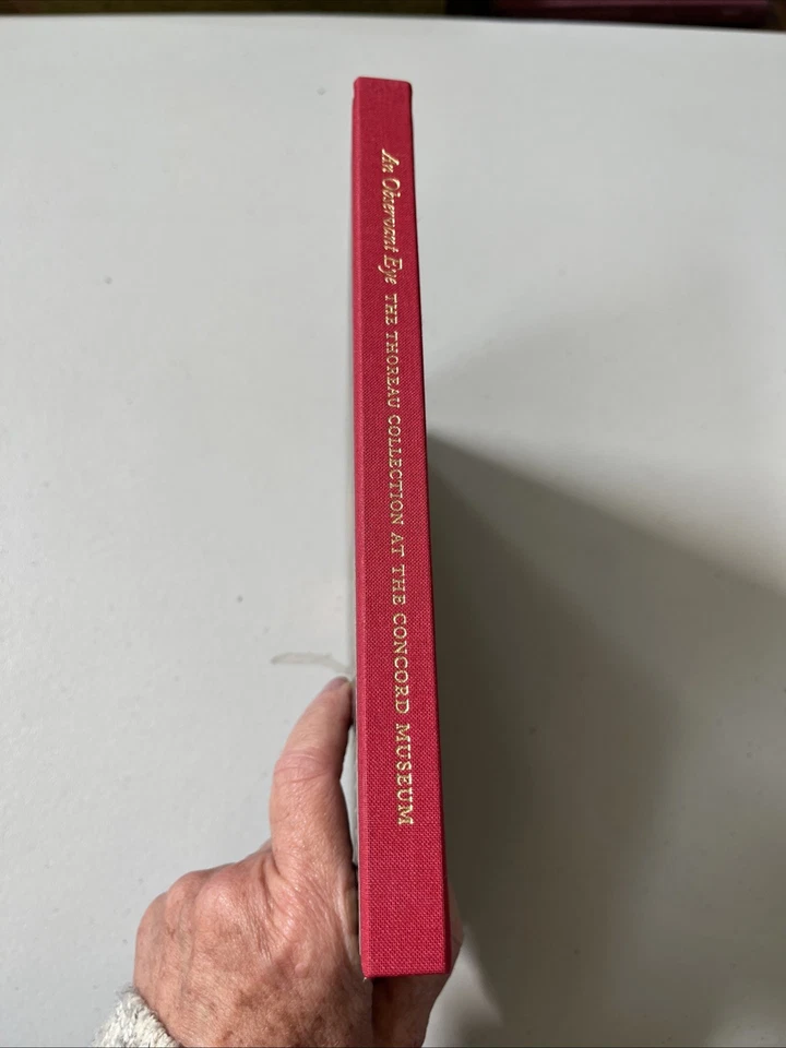 An Observant Eye: The Thoreau Collection Hardcover, by David F. Wood - Image 2 of 4
