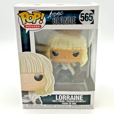 Funko POP! Movies Atomic Blonde LORRAINE #565 with Box Protector